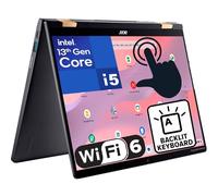 Acer Chromebook Spin 714 14" WUXGA Touchscreen 2-in-1 Laptop, 13th Gen Intel 10-Core i5-1335U (Beat i7-1270P), 8GB LPDDR4X RAM, 256GB PCIe SSD, WiFi 6E, Bluetooth 5.2, Backlit Keyboard, Chrome OS