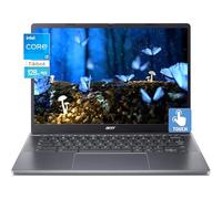 Acer-Chromebook Touchscreen-Laptop 14inch FHD IPS Display - Intel Core i3-N305 - Wi-Fi 6E - USB C - Long Battery Life - Google Chromebook 2024 - School Student (8GB RAM |512GB PCIe SSD+128G SD Card)