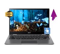 Acer Chromebook Touchscreen Laptop 2in1 - Google Chromebook Tablet - 13inch FHD IPS Display - Backlit Keyboard - 8Core Qualcomm CPU - USB C - Wi-Fi 5 - Webcam - Cloth (4GB RAM |64GB eMMC)