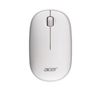 acer Computer Mouse Wireless, 2.4G Slim USB Wireless Mice with USB-A Receiver, 1600 DPI Optical, Laptop Mouse with Plug and Play for Right/Left Handed Users (for Chromebooks, Windows PC & Mac) White
