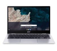 Acer CP513-1HL-S00A Qualcomm Kryo 468 Chromebook 33.8 cm (13.3") Touchscreen Full HD 8 GB LPDDR4x-SDRAM 128 GB Flash Wi-Fi 5 (802.11ac) ChromeOS Silver