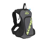 Acerbis Acqua Logo 5L Hydration Backpack, black-grey for Men