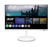 Acer CS242Y 23.8 inch Full HD IPS Smart Display | WebOS | TV Streaming | Bluetooth | Wireless Projection | Smart Home iOS Device | Height Adjustable, Rotatable, Tilt and Rotate |