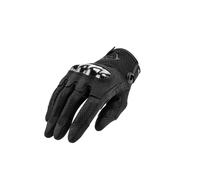 Acerbis Ramsey My Vented Motorcycle Gloves, black, size S for Men