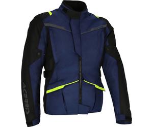 Acer E X-Travel Waterproof Motorcycle Textile Jacket, blue/yellow, size S