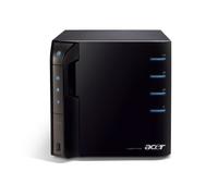 Acer easyStore H340 Desktop PC (Atom N230, 2x640GB, 2GB, Intel GMA 950, Windows Home Server)