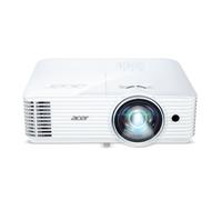 Acer S1386WH - DLP projector - 3D - 3600 ANSI lumens - WXGA (1280 x 800) - 16:10 - 720p - short-throw fixed lens