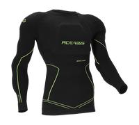 Acer ensity Protector Jacket, black/yellow, size XXL