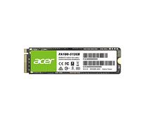 Acer FA100 PCIe 3.0 M.2 SSD 512GB, NVMe ssd with HMB & SLC Cache, Up to 3500 MB/s Read Speed, PC Internal Solid State Drive for Laptop & Desktop Upgrade