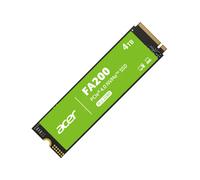 Acer FA200 M.2 2280 SSD 4TB: PCIe 4.0 NVMe Gen4x4 with HMB & SLC, Up to 7200 MB/s Read Speed, Internal Solid State Drive for Laptop, Desktop PC & PS5