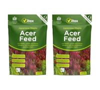 Acer Feed, Suitable For All Japanese Maple In Borders, Pots & Containers, Promotes For Strong Healthy Growth - 900 Grams (Pack of 2)