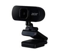 acer Full HD USB Streaming 2MP Webcam | 1080P HD | 360° Rotation | Digital Microphone | Plug & Play for Desktop or Laptop PC | Stream for Zoom, Skype, Facetime, YouTube | Conference Calls & MS Teams