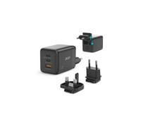 Acer GaN Charger PD100W 2x USB-C 1x USB-A Black Ultra-Fast Charging 1.5m