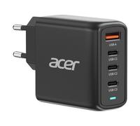 Acer GaN Multiport Power Adapter Black ZL ADTCC 00L 100W USB Type-C/A 5V 20V
