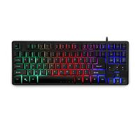 Acer GP.KBD11.01Z Nitro Gaming Keyboard, Black, Qwerty, 360mm x 137mm x 39mm