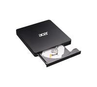 Acer GP.ODD11.001 Optical Disc Drive - Portable CD/DVD Writer USB 3.2 Black