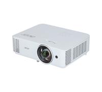 Acer H6518STi Full HD short throw projector with 3500 lumens and AC Power On for home cinema