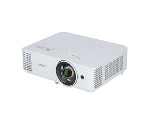 Acer H6518STi Full HD short throw projector with 3500 lumens and AC Power On for home cinema