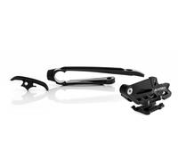 Acer hain Guide Slider Kit For KTM EXC-F 250 350 450 500 2017-2023 Black