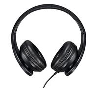 Acer Headset AHW115 - (integrated mic, foldable, 40 mm drivers, 1.2 m cable, 3.5 mm jack, black)