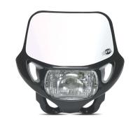Acerbis DHH Headlight Black Black