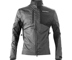 ACER iacca Enduro Jacket One XL, Black/Light Grey