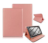 Acer Iconia One 10 B3-A50 10.1 inch Tab Case, Premium Leather Smart Stand Folio Flip Cover Protective Case for Acer Iconia One 10 B3-A50 10.1 inch 2018 (Rose Gold)