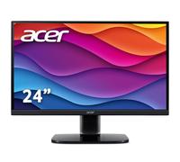 Acer KA2 KA242YHbi Monitor, 23.8", Full HD (1920x1080), 100Hz Refresh rate, 1Ms Response Time, Zero Frame, IPS, Freesync