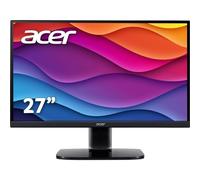 Acer KA2 Monitor, KA272E, 27" Full HD, 1920x1080, IPS, FreeSync, Black