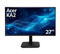 Acer KA2 KA272G 27" Full HD 16:9 ZeroFrame IPS FreeSync 120Hz 1ms Computer Monitor
