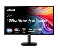 Acer KB272 E0bi 27" IPS Full HD (1920 x 1080) Zero-Frame Gaming Office Monitor AMD FreeSync Technology Up to 100Hz Refresh 1ms (VRB) Low Blue Light Tilt HDMI & VGA Ports