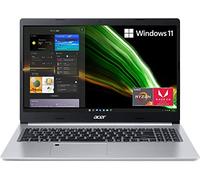 acer Laptop | Aspire 5 | 15.6" 1920 x 1080 LED-Backlit | AMD Ryzen 3 3350U 4-Core | 8GB DDR4 | 512GB SSD | Windows 11 Home | Wi-Fi 6 - Bluetooth 5.1 - Backlit Keyboard - 720p Camera - Silver