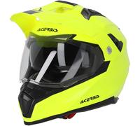 Acerbis Flip FS-606 2023 Motocross Helmet, yellow, size 2XL