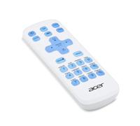 Acer Consumer - Universal remote control - 25 buttons - white 4862400