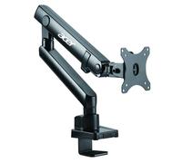 Acer Monitor Mount for 1 Monitor up to 32 Inch VESA 75 x 75/100 x 100 mm Single Arm Stand Metal Desk Clamp Rotatable Tilting Swivel up to 8 kg Black