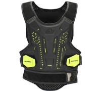 Acer NA Chest Protector, black-yellow, size L XL for Men