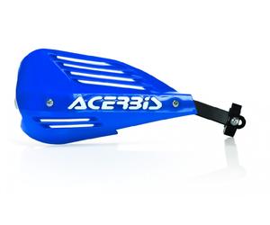 Acer ndurance Universal Enduro Adventure Motorcycle Hand Guards Blue