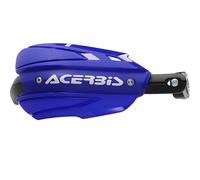 Acer ndurance-X Handguards complete with fitting kit Blue/White