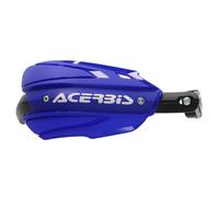 Acer ndurance-X Handguards complete with fitting kit Blue/White