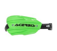 Acer ndurance-X Handguards complete with fitting kit Green/Black