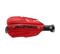 Acer ndurance-X Handguards complete with fitting kit Red2/Black