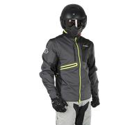 Acerbis Enduro One Motorcycle Textile Jacket, black/yellow, size 3XL