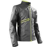 Acer nduro One Motorcycle Textile Jacket, black/yellow, size XXL