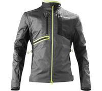 Acerbis Enduro One Motorcycle Textile Jacket, black/yellow, size XL