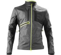 Acer nduro One Motorcycle Textile Jacket, black/yellow, size XXL