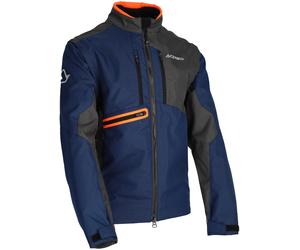 Acer nduro One Motorcycle Textile Jacket, blue/grey, size L