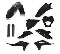 Acer nduro Plastics Kit For Gas Gas EC250 EC300 EC250F 2021 2022 2023 Black