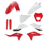 Acer asgas Ec/ecf 2021 Original Plastics Kit Red,White