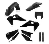Acer nduro Plastics Kit For Husqvarna FE250 FE350 FE450 2020-2023 Black