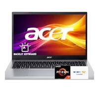 Acer New Aspire 3 Premium Laptop with Backlit Keyboard (2025/2026 Edition) | AMD Ryzen 7 7730U (Beats Intel i7-1365U) | 15.6" FHD Display | 32GB RAM | 2TB SSD | Wi-Fi 6 | Windows 11 | WOWPC USB